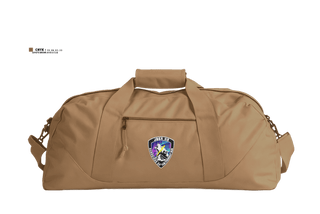 Duffle Bag, 673d SFS Kennels, Air Force, Teamtime, Team time, sublimation, custom sports apparel, team uniforms, spirit wear, spiritwear, sports uniforms, custom shirts, team store, custom team store, fundraiser sports, apparel fundraiser