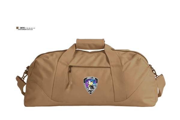 Duffle Bag, 673d SFS Kennels, Air Force, Teamtime, Team time, sublimation, custom sports apparel, team uniforms, spirit wear, spiritwear, sports uniforms, custom shirts, team store, custom team store, fundraiser sports, apparel fundraiser