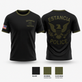 Estancia Police 64037426 Short Sleeve Performance Shirt - 1
