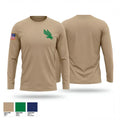 UNT Army ROTC 5893856 Long Sleeve Performance Shirt - 1