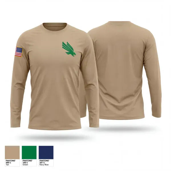 Long Sleeve Performance Shirt, UNT Army ROTC, Army, Teamtime, Team time, sublimation, custom sports apparel, team uniforms, spirit wear, spiritwear, sports uniforms, custom shirts, team store, custom team store, fundraiser sports, apparel fundraiser