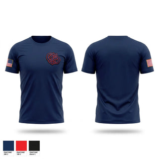 Short Sleeve Performance Shirt, Cypress Creek Fire Department, Fire Department, Teamtime, Team time, sublimation, custom sports apparel, team uniforms, spirit wear, spiritwear, sports uniforms, custom shirts, team store, custom team store, fundraiser sports, apparel fundraiser