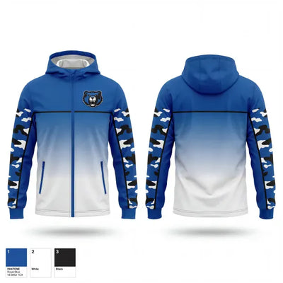 Ki-Be Bears 68075935 Windbreaker - 1