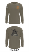 501st BSB, B Company 7979592 Long Sleeve Performance Shirt 66