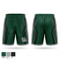 Monrovia Bulldogs 59960417 Athletic Shorts With Pockets - 1
