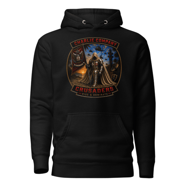 Unisex Hoodie - 1 - Black