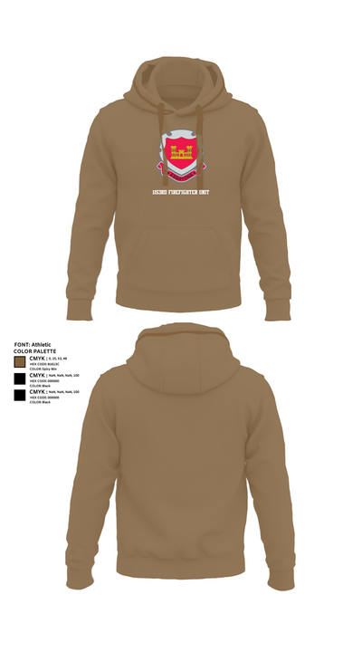 1153rd Firefighter Unit 94672135 Hoodie - 11