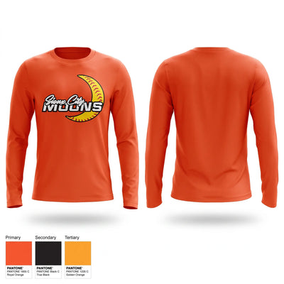Sioux City Moons Long Sleeve Performance Shirt - 2
