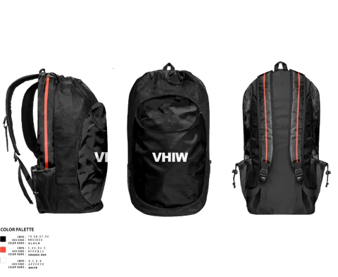 Gear Bag, VHIW, Wrestling, Teamtime, Team time, sublimation, custom sports apparel, team uniforms, spirit wear, spiritwear, sports uniforms, custom shirts, team store, custom team store, fundraiser sports, apparel fundraiser