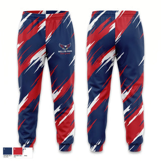 Sweatpants, Wellen Park High School Color Guard, Cheer, Teamtime, Team time, sublimation, custom sports apparel, team uniforms, spirit wear, spiritwear, sports uniforms, custom shirts, team store, custom team store, fundraiser sports, apparel fundraiser