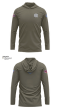 CrimeStoppers Honolulu 84042527 Long Sleeve Performance Shirt with hood - 6