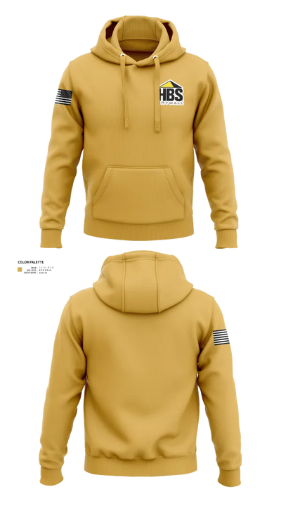 HBS Drywall, LLC 25594205 Hoodie - 22