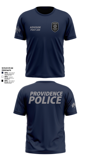 Short Sleeve Performance Shirt, Explorers, Police, Teamtime, Team time, sublimation, custom sports apparel, team uniforms, spirit wear, spiritwear, sports uniforms, custom shirts, team store, custom team store, fundraiser sports, apparel fundraiser