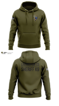 Livingston Co Sheriff K9 Hoodie - 50