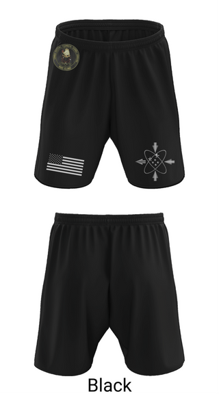 Athletic Shorts With Pockets, Combat Systems Technical Schools Command, Navy, Teamtime, Team time, sublimation, custom sports apparel, team uniforms, spirit wear, spiritwear, sports uniforms, custom shirts, team store, custom team store, fundraiser sports, apparel fundraiser