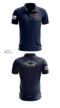 Timber ridge fire Short Sleeve Performance Polo - 21