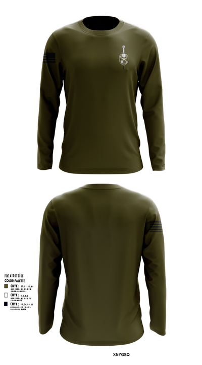 Southern Field Office (CID) 95440837 Long Sleeve Performance Shirt 103