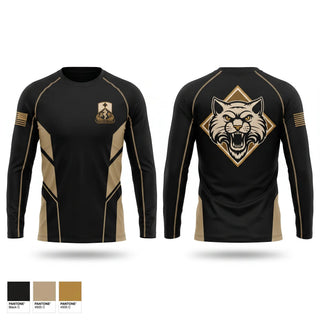 Long Sleeve Performance Shirt, 187th MED BN, Army, Teamtime, Team time, sublimation, custom sports apparel, team uniforms, spirit wear, spiritwear, sports uniforms, custom shirts, team store, custom team store, fundraiser sports, apparel fundraiser