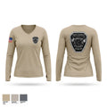 Randy Renegar Women's Long Sleeve V-neck Shirt - 1
