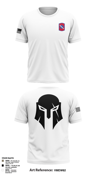 Old School Cotton Feel Shirt, C TRP 1-134th, , Teamtime, Team time, sublimation, custom sports apparel, team uniforms, spirit wear, spiritwear, sports uniforms, custom shirts, team store, custom team store, fundraiser sports, apparel fundraiser