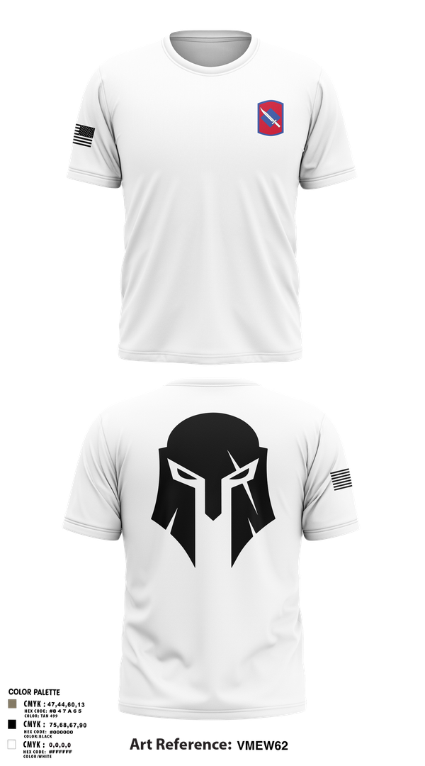 Old School Cotton Feel Shirt, C TRP 1-134th, , Teamtime, Team time, sublimation, custom sports apparel, team uniforms, spirit wear, spiritwear, sports uniforms, custom shirts, team store, custom team store, fundraiser sports, apparel fundraiser