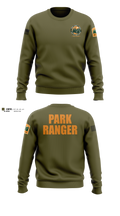 York County Park Ranger Division Crew Neck Sweatshirt - 11