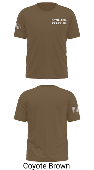 Old School Cotton Feel Shirt, CCTD, ASU, FT LEE, VA, , Teamtime, Team time, sublimation, custom sports apparel, team uniforms, spirit wear, spiritwear, sports uniforms, custom shirts, team store, custom team store, fundraiser sports, apparel fundraiser
