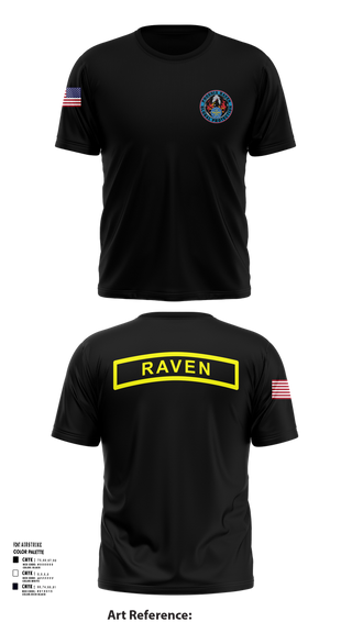 Short Sleeve Performance Shirt, Phoenix Raven Instrutor, , Teamtime, Team time, sublimation, custom sports apparel, team uniforms, spirit wear, spiritwear, sports uniforms, custom shirts, team store, custom team store, fundraiser sports, apparel fundraiser