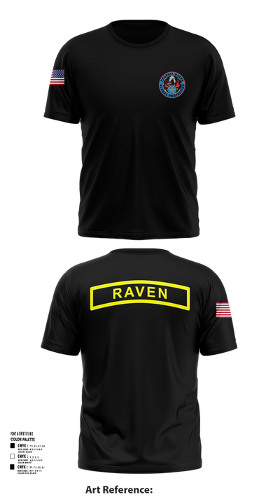 Phoenix Raven Instrutor 33351761 Short Sleeve Performance Shirt - 103