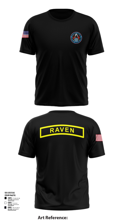 Short Sleeve Performance Shirt, Phoenix Raven Instrutor, , Teamtime, Team time, sublimation, custom sports apparel, team uniforms, spirit wear, spiritwear, sports uniforms, custom shirts, team store, custom team store, fundraiser sports, apparel fundraiser