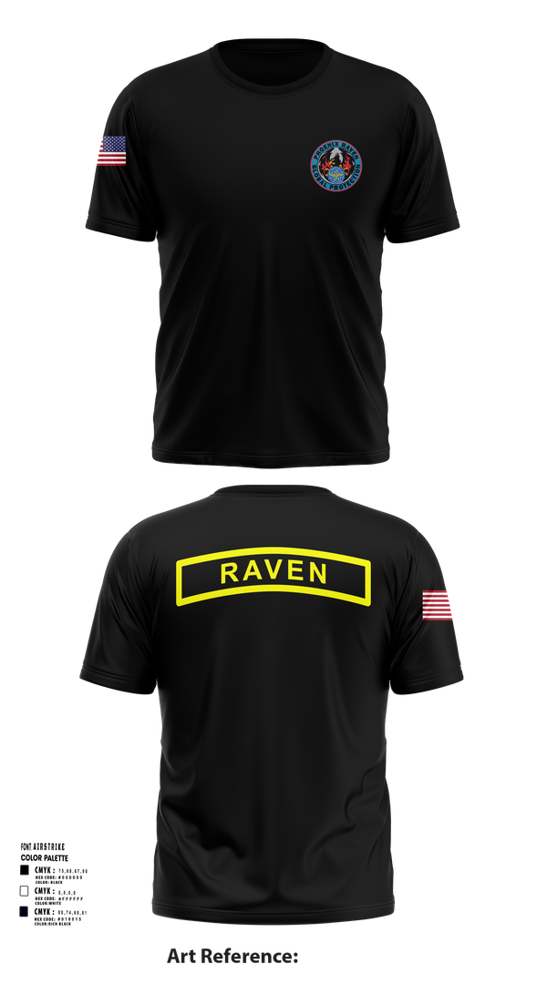 Short Sleeve Performance Shirt, Phoenix Raven Instrutor, , Teamtime, Team time, sublimation, custom sports apparel, team uniforms, spirit wear, spiritwear, sports uniforms, custom shirts, team store, custom team store, fundraiser sports, apparel fundraiser