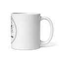 Okinawa 70795461 White Glossy Mug - Large