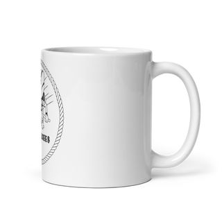 Okinawa 70795461 White Glossy Mug - Large