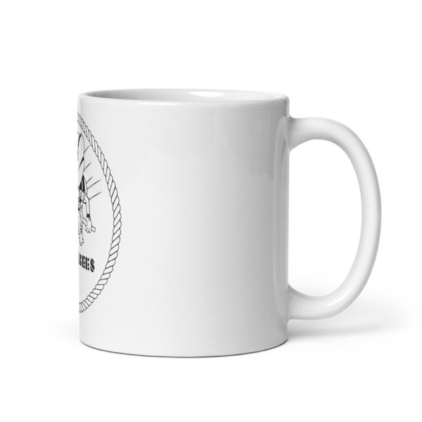 Okinawa 70795461 White Glossy Mug - Medium