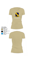 Fco 51st infantry LRSU 81538423 Women's Short Sleeve V-neck Shirt - 84