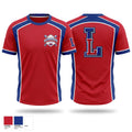 Lakewood Youth Baseball Association Soft Poly Tee Cotton Like Feel - 1