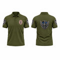 DeQuincy Police Department Short Sleeve Performance Polo - 1