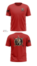108th Air Defense Artillery Brigade 44392598 Short Sleeve Performance Shirt - 41