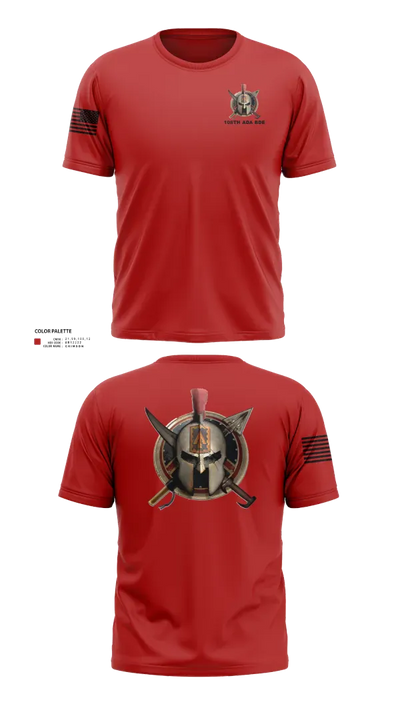 108th Air Defense Artillery Brigade 44392598 Short Sleeve Performance Shirt - 41