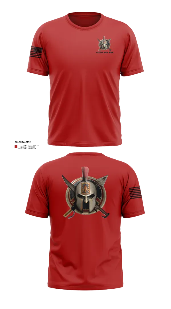 Short Sleeve Performance Shirt, 108th Air Defense Artillery Brigade, Army, Teamtime, Team time, sublimation, custom sports apparel, team uniforms, spirit wear, spiritwear, sports uniforms, custom shirts, team store, custom team store, fundraiser sports, apparel fundraiser