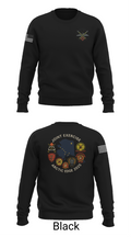 RCKT BTRY D 2nd BN 14th MAR 78897575 Crew Neck Sweatshirt - 25