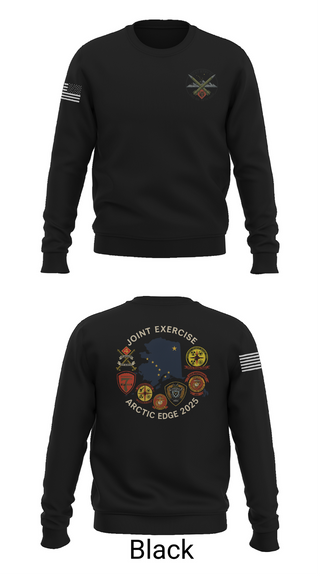 Crew Neck Sweatshirt, RCKT BTRY D 2nd BN 14th MAR, Marines, Teamtime, Team time, sublimation, custom sports apparel, team uniforms, spirit wear, spiritwear, sports uniforms, custom shirts, team store, custom team store, fundraiser sports, apparel fundraiser