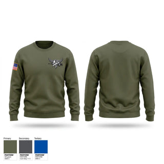 Crew Neck Sweatshirt, CCSO Special Response Team, Police, Teamtime, Team time, sublimation, custom sports apparel, team uniforms, spirit wear, spiritwear, sports uniforms, custom shirts, team store, custom team store, fundraiser sports, apparel fundraiser