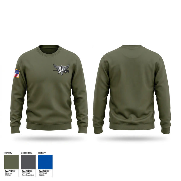 Crew Neck Sweatshirt, CCSO Special Response Team, Police, Teamtime, Team time, sublimation, custom sports apparel, team uniforms, spirit wear, spiritwear, sports uniforms, custom shirts, team store, custom team store, fundraiser sports, apparel fundraiser