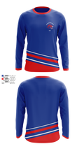 Leander High School Golf 21884690 Long Sleeve Performance Shirt 1