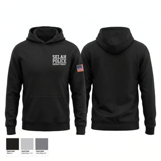 Hoodie, SELAH POLICE DEPARTMENT, Police, Teamtime, Team time, sublimation, custom sports apparel, team uniforms, spirit wear, spiritwear, sports uniforms, custom shirts, team store, custom team store, fundraiser sports, apparel fundraiser