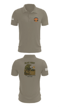 4th Assault Amphibian Battalion, Company B 82284637 Short Sleeve Performance Polo - 67