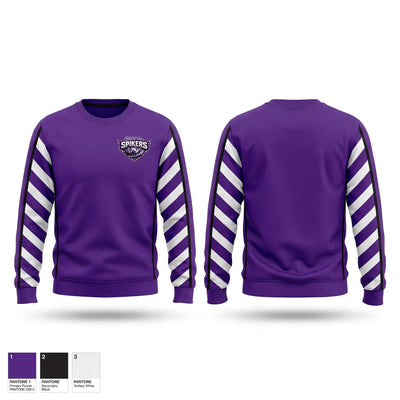Somerton spikers Crew Neck Sweatshirt - 1