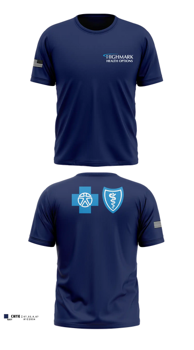 Highmark Health Options Short Sleeve Performance Shirt - 5