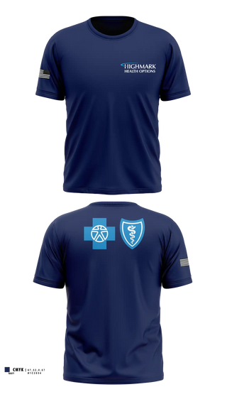 Old School Cotton Shirt, Highmark Health Options, Police, Teamtime, Team time, sublimation, custom sports apparel, team uniforms, spirit wear, spiritwear, sports uniforms, custom shirts, team store, custom team store, fundraiser sports, apparel fundraiser